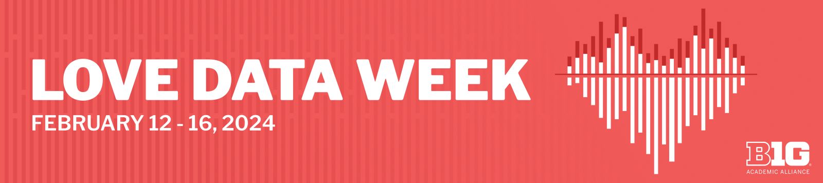 Love Data Week Banner