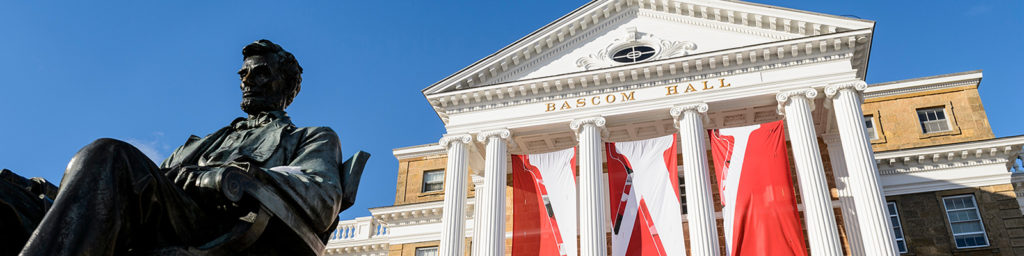 Bascom Hall Banner